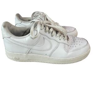Nike Mens Air Force 1 Low CW2288-111 Triple White Casual Shoes Sneakers‎ Size 11